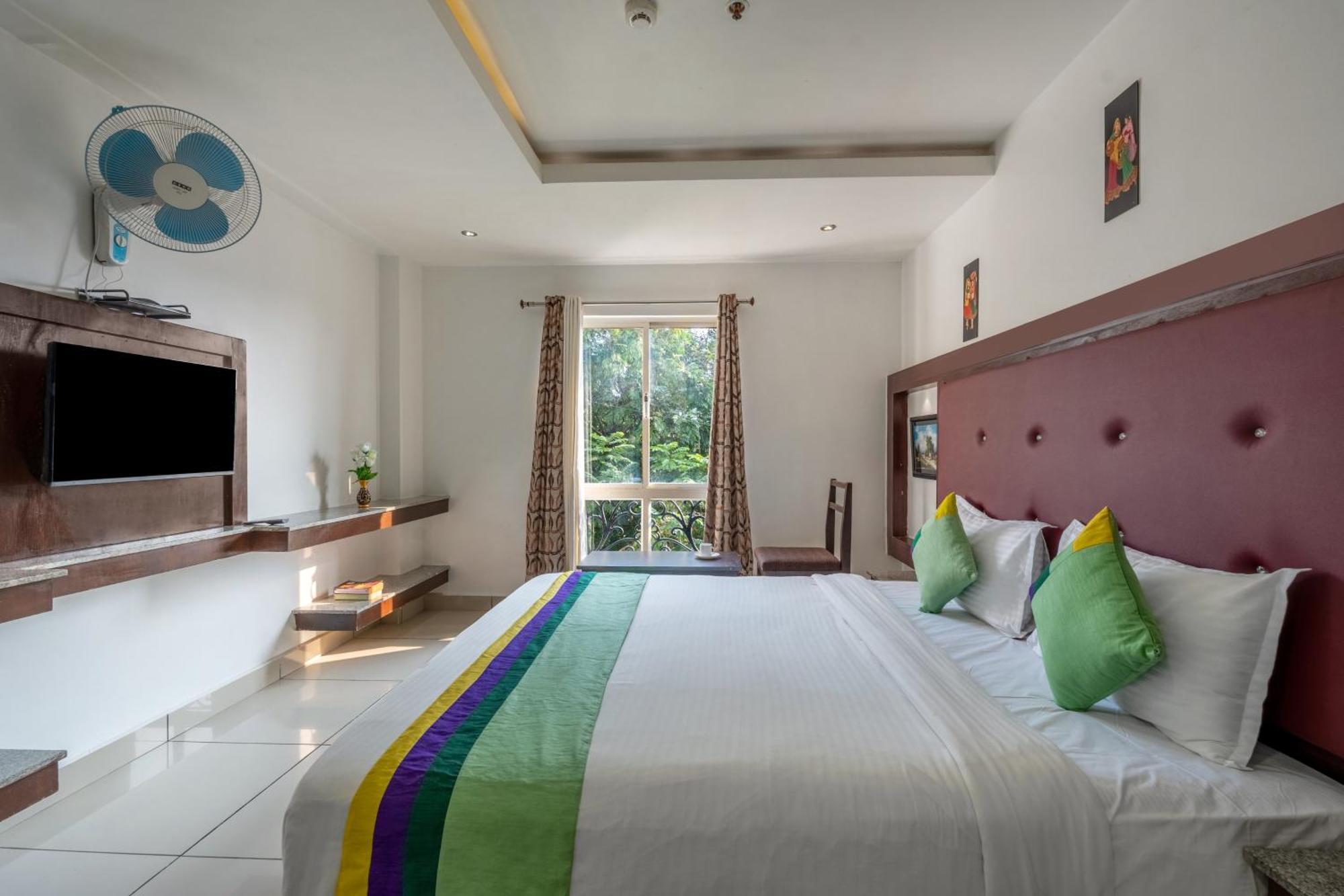 Treebo South Avenue, 700 Mts From Promenade Beach Pondicherry Dış mekan fotoğraf