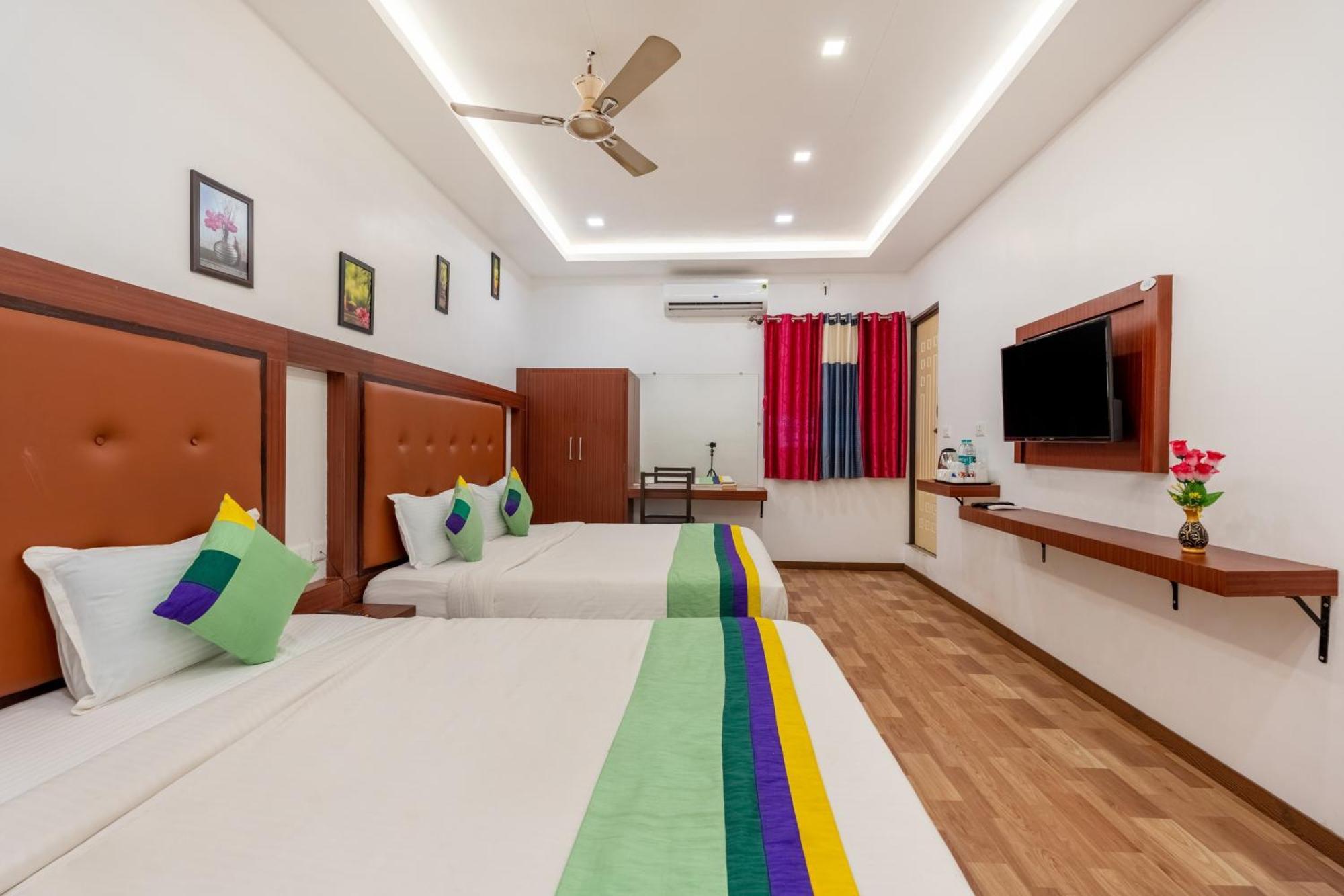 Treebo South Avenue, 700 Mts From Promenade Beach Pondicherry Dış mekan fotoğraf