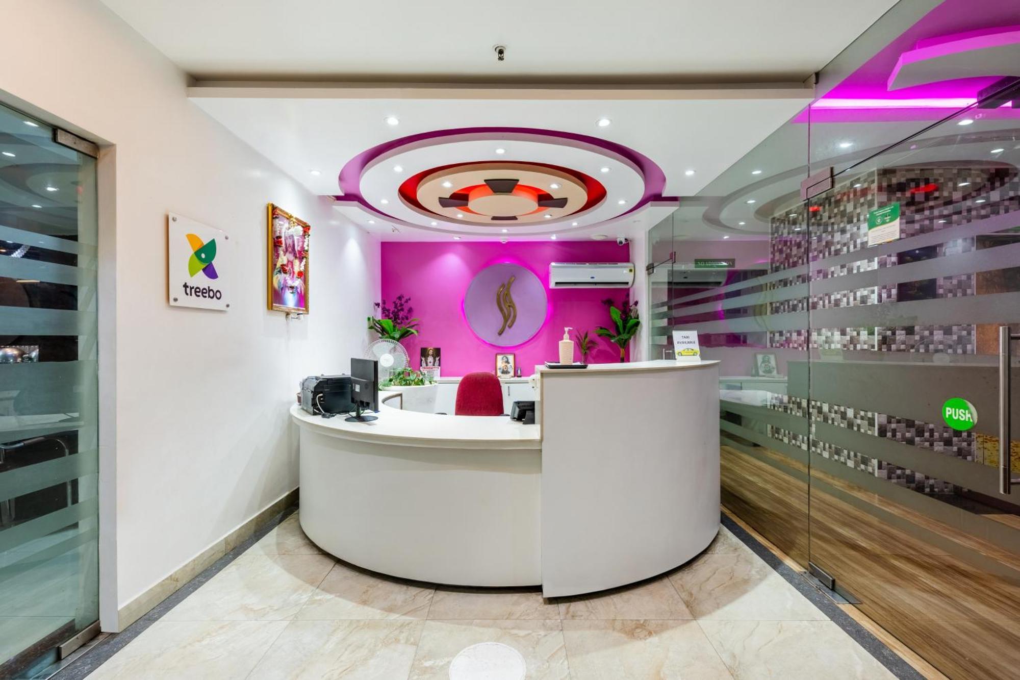 Treebo South Avenue, 700 Mts From Promenade Beach Pondicherry Dış mekan fotoğraf